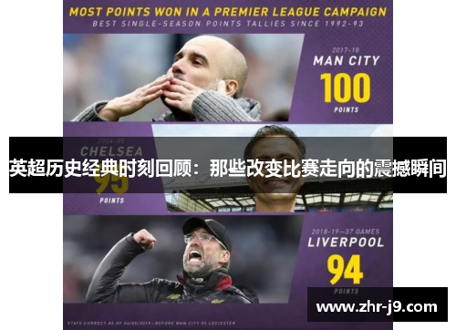 英超历史经典时刻回顾：那些改变比赛走向的震撼瞬间