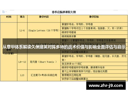 从意甲体系解读久保建英对阵多特的战术价值与影响全面评估与启示