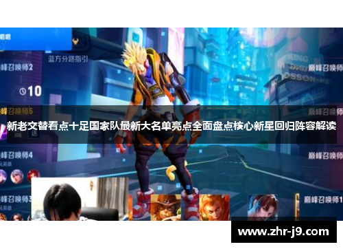 新老交替看点十足国家队最新大名单亮点全面盘点核心新星回归阵容解读 新老交替看点十足国家队最新大名单亮点全面盘点核心新星回归阵容解读